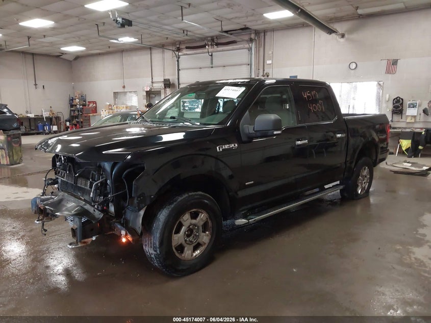 Vin: 1ftew1eg5gfb30900, lot: 45671693, ford f-150 king ranch/lariat/limited/platinum/xl/xlt 20162