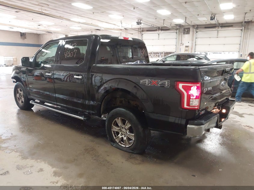 Vin: 1ftew1eg5gfb30900, lot: 45671693, ford f-150 king ranch/lariat/limited/platinum/xl/xlt 20163