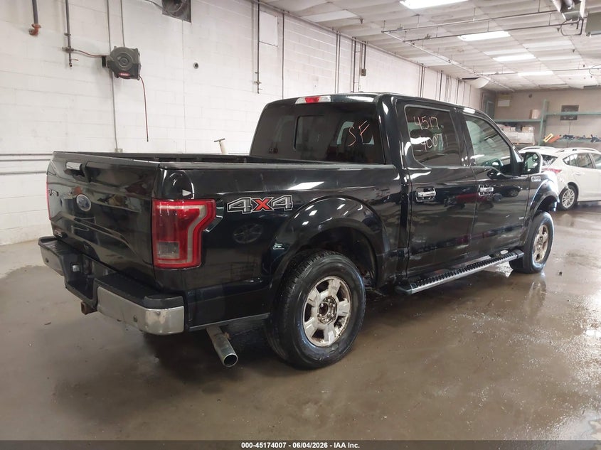 Vin: 1ftew1eg5gfb30900, lot: 45671693, ford f-150 king ranch/lariat/limited/platinum/xl/xlt 20164