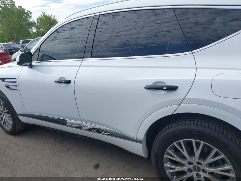 2024 Genesis Gv80 2.5T Awd VIN: KMUHBDSB4RU172490 Lot: 45174008
