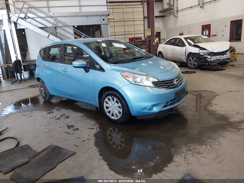 Vin: 3n1ce2cp3fl361756, lot: 45671699, nissan versa note s plus 20151