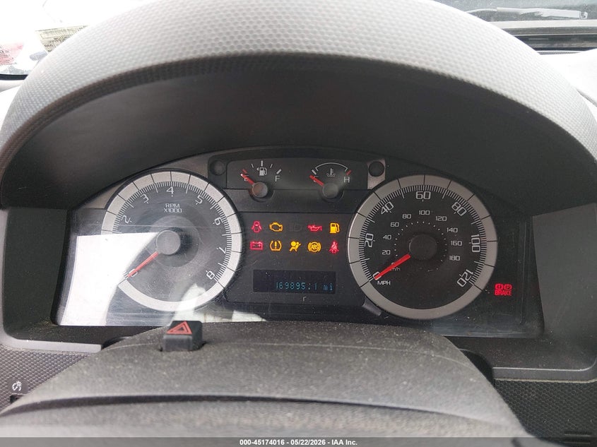2009 FORD ESCAPE SPORT UTILITY VEHICLE 3.0L V-6 DOHC, VVT, 240HP
