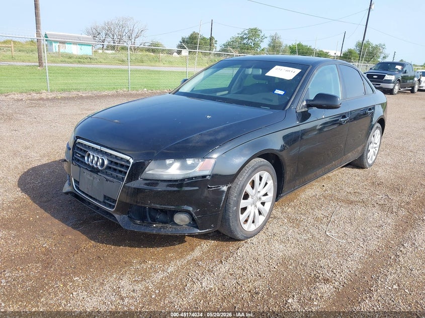 Vin: waubfaflxca114307, lot: 45671720, audi a4 2.0t premium 20122