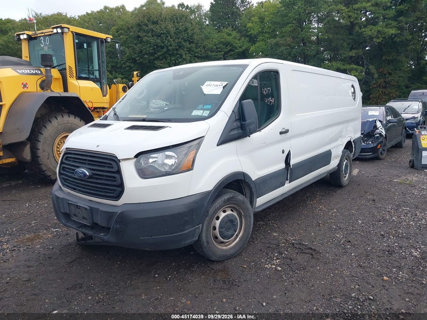 Vin: 1ftyr2zm2kkb10999, lot: 45671725, ford transit-250 20192