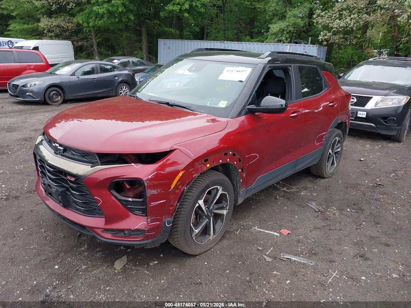 2022 Chevrolet Trailblazer Awd Rs KL79MUSL3NB062544 photo 1