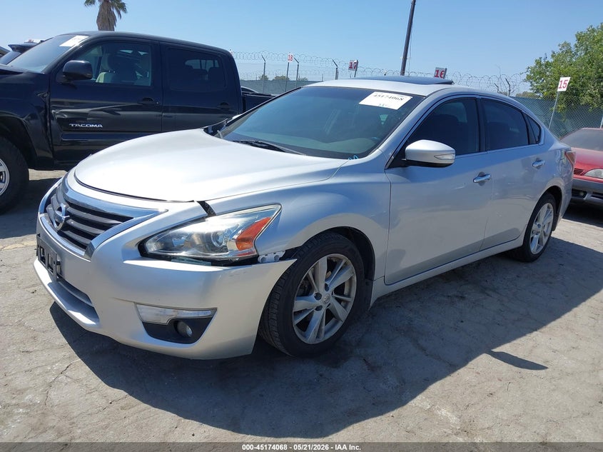 2013 Nissan Altima 2.5 Sv 1N4AL3AP6DN411023 photo 1