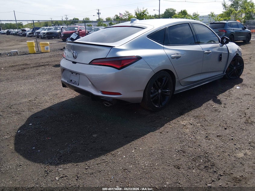 Vin: 19ude4h38ta008646, lot: 45671755, acura integra fwd a-spec 20264
