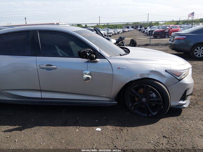 2026 Acura Integra Fwd A-Spec VIN: 19UDE4H38TA008646 Lot: 45174069