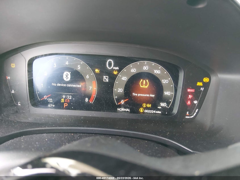 2026 Acura Integra Fwd A-Spec VIN: 19UDE4H38TA008646 Lot: 45174069