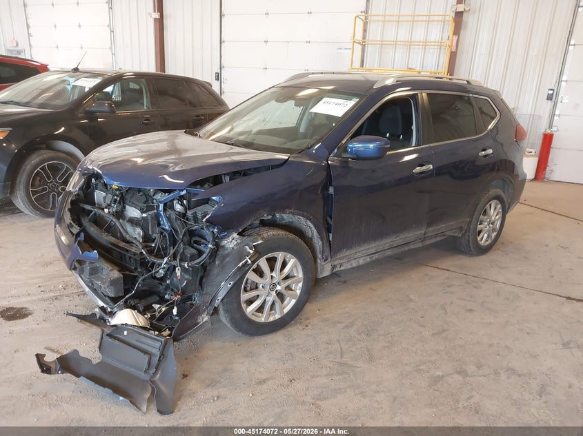 2020 NISSAN ROGUE SPORT UTILITY VEHICLE 2.5L I-4 DOHC, VVT, 170HP