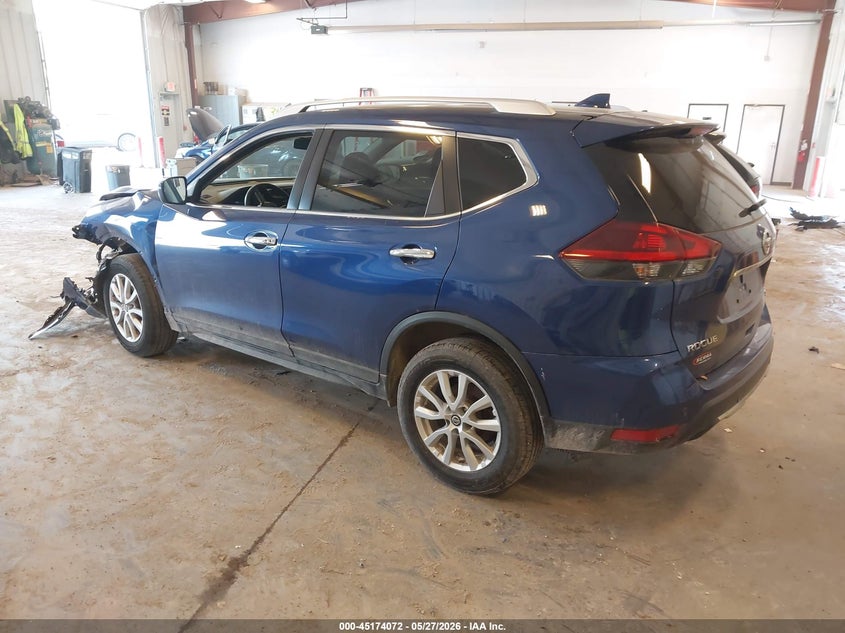 2020 NISSAN ROGUE SPORT UTILITY VEHICLE 2.5L I-4 DOHC, VVT, 170HP