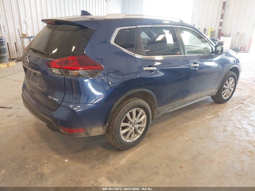 2020 NISSAN ROGUE SPORT UTILITY VEHICLE 2.5L I-4 DOHC, VVT, 170HP