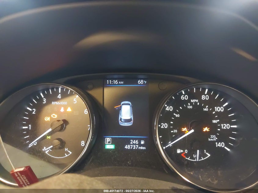 2020 NISSAN ROGUE SPORT UTILITY VEHICLE 2.5L I-4 DOHC, VVT, 170HP