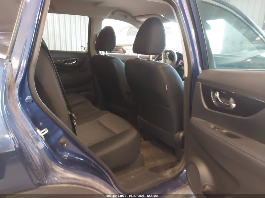 2020 NISSAN ROGUE SPORT UTILITY VEHICLE 2.5L I-4 DOHC, VVT, 170HP