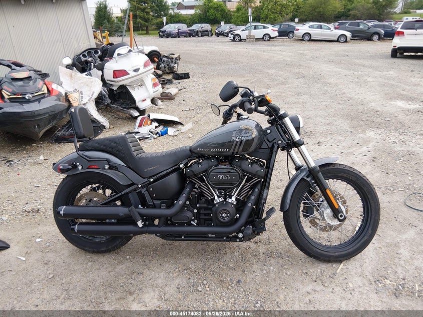 2022 Harley-Davidson Fxbbs VIN: 1HD1YYK13NB011070 Lot: 45174083