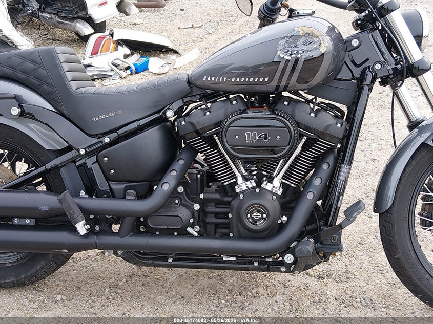 2022 Harley-Davidson Fxbbs VIN: 1HD1YYK13NB011070 Lot: 45174083