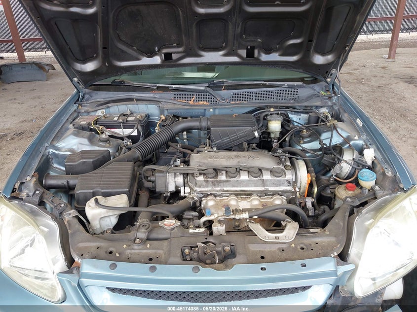 1999 Honda Civic Lx VIN: 1HGEJ6674XL050016 Lot: 45174085