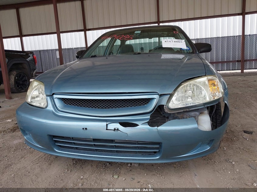 1999 Honda Civic Lx VIN: 1HGEJ6674XL050016 Lot: 45174085