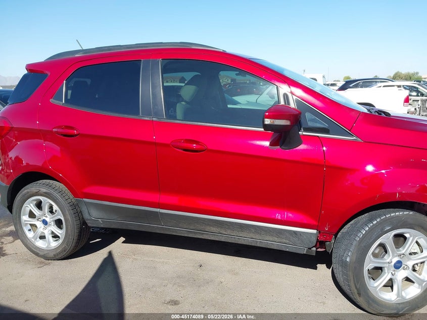 2020 Ford Ecosport Se VIN: MAJ3S2GE5LC359356 Lot: 45174089