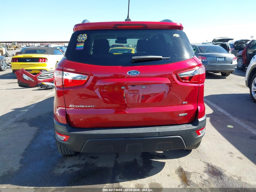 2020 Ford Ecosport Se VIN: MAJ3S2GE5LC359356 Lot: 45174089