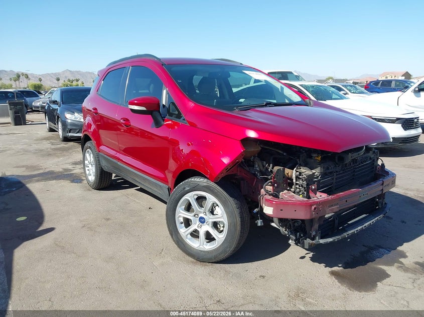 2020 Ford Ecosport Se VIN: MAJ3S2GE5LC359356 Lot: 45174089