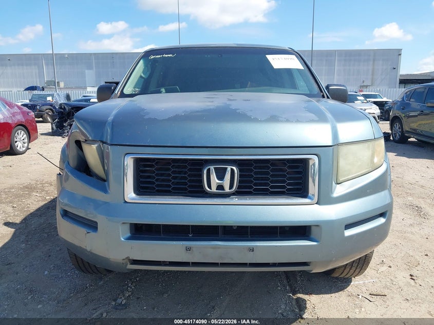 2008 Honda Ridgeline Rtx VIN: 2HJYK16308H505723 Lot: 45174090