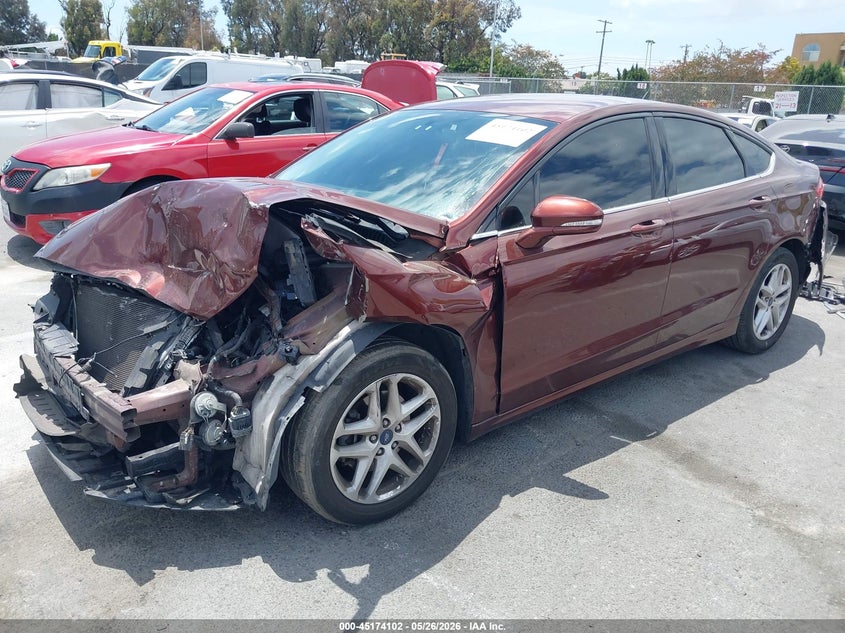 Vin: 3fa6p0h7xgr164749, lot: 45671788, ford fusion se 20162