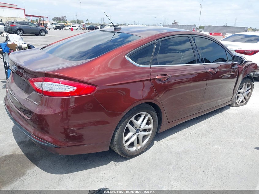 Vin: 3fa6p0h7xgr164749, lot: 45671788, ford fusion se 20164