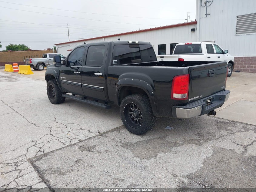 Vin: 3gtp2we28bg128975, lot: 45671795, gmc sierra 1500 slt 20113