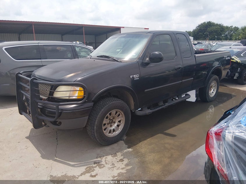2001 Ford F-150 Lariat/Xl/Xlt 1FTRX18L81NB41572 photo 1