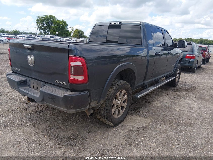 Vin: 3c6ur5nl0lg308011, lot: 45671803, ram 2500 laramie  4x4 6'4 box 20204