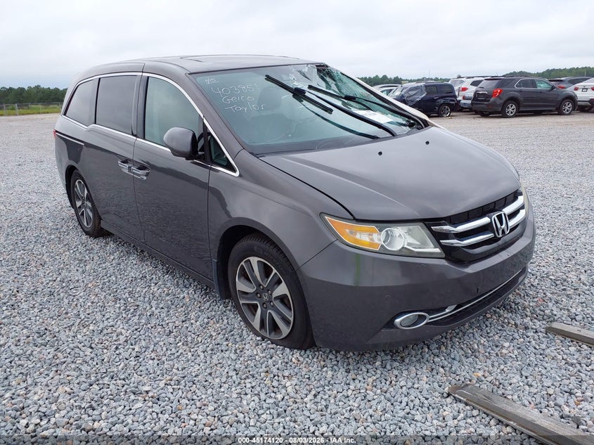Vin: 5fnrl5h97fb001381, lot: 45671806, honda odyssey touring/touring elite 2015 img_1