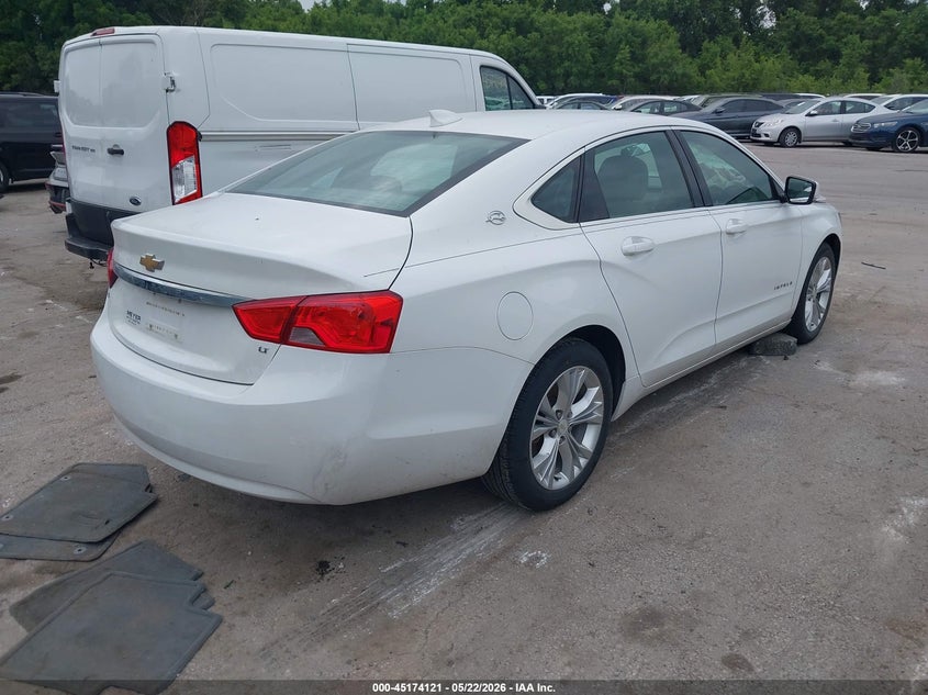Vin: 1g1125s35fu143992, lot: 45671807, chevrolet impala 2lt 20154