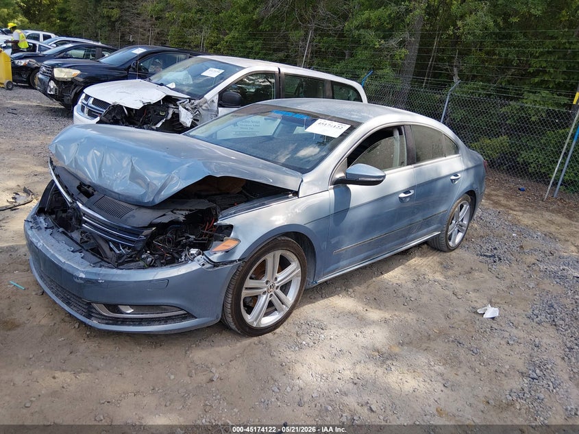 2013 Volkswagen Cc 2.0t Sport Plus WVWBP7ANXDE507729 photo 1