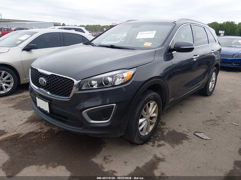 2018 Kia Sorento 2.4l Lx 5XYPGDA39JG346683 photo 1