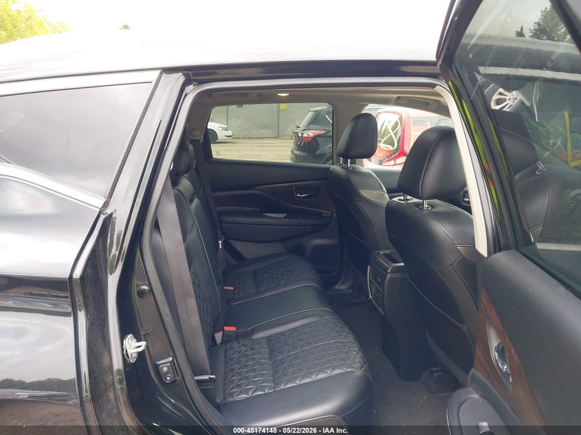 2019 Nissan Murano Platinum VIN: 5N1AZ2MS4KN141981 Lot: 45174148