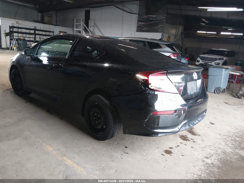 2015 HONDA CIVIC COUPE 1.8L I-4 VVT, 143HP