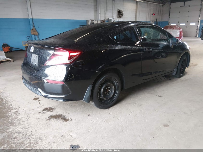 2015 HONDA CIVIC COUPE 1.8L I-4 VVT, 143HP