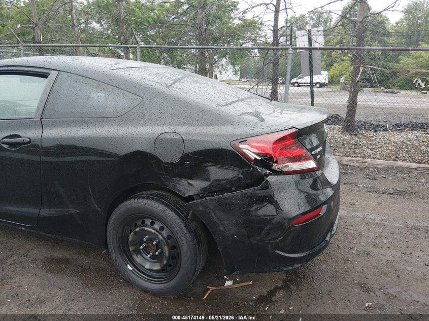 2015 HONDA CIVIC COUPE 1.8L I-4 VVT, 143HP