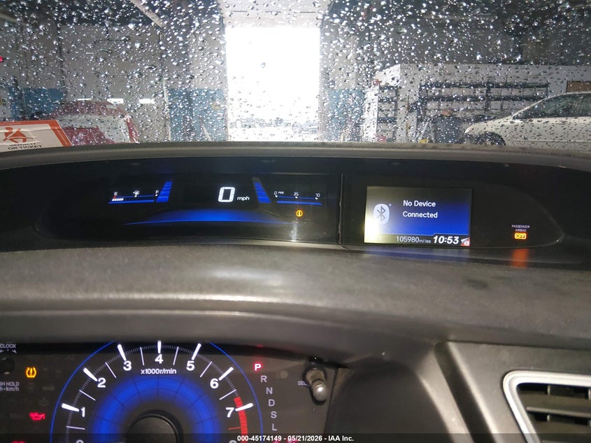 2015 HONDA CIVIC COUPE 1.8L I-4 VVT, 143HP
