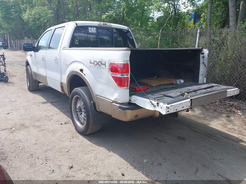 Vin: 1ftfw1ef4bkd05200, lot: 45671836, ford f-150 king ranch 20113