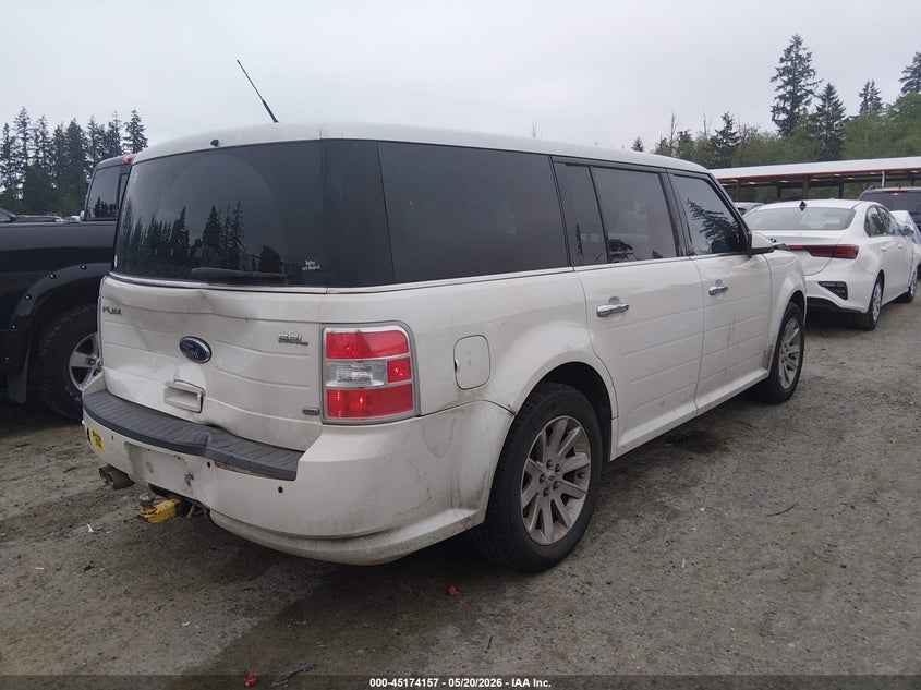 Vin: 2fmhk6ccxabb00124, lot: 45671844, ford flex sel 20104