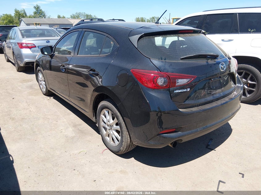 Vin: 3mzbn1k77jm270753, lot: 45671846, mazda mazda3 sport 20183