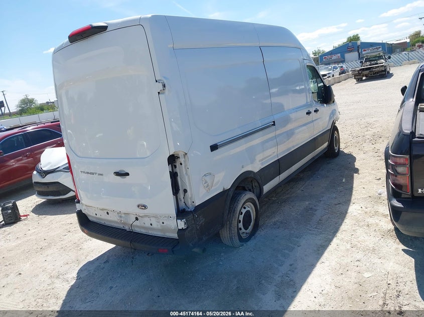 2021 FORD TRANSIT-250 auction photo 4