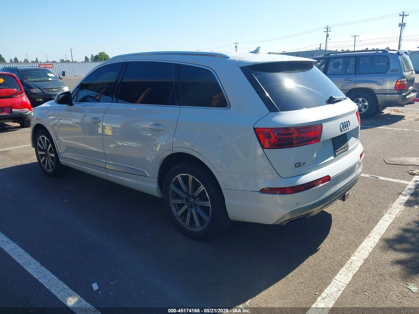 Vin: wa1laaf76jd021962, lot: 45671852, audi q7 3.0t premium 20183