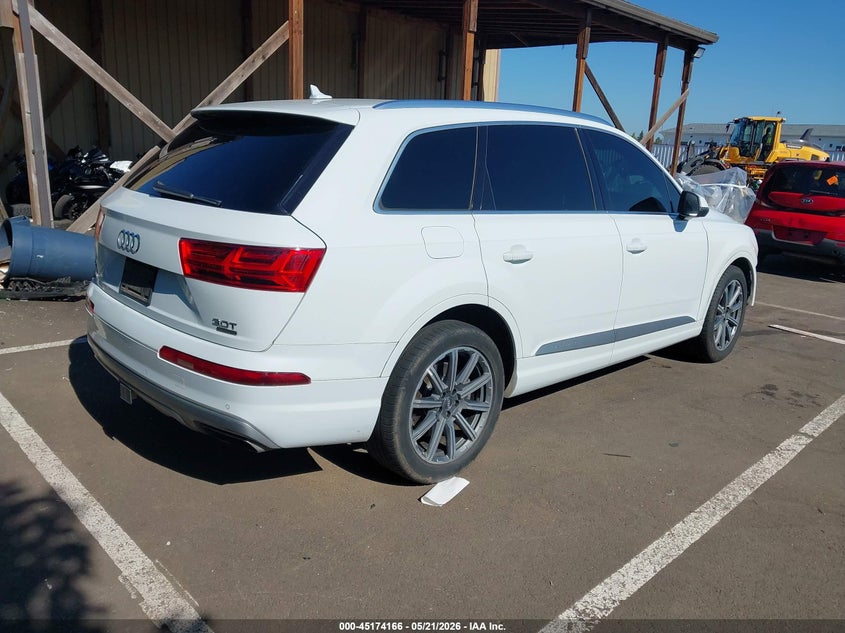 Vin: wa1laaf76jd021962, lot: 45671852, audi q7 3.0t premium 20184
