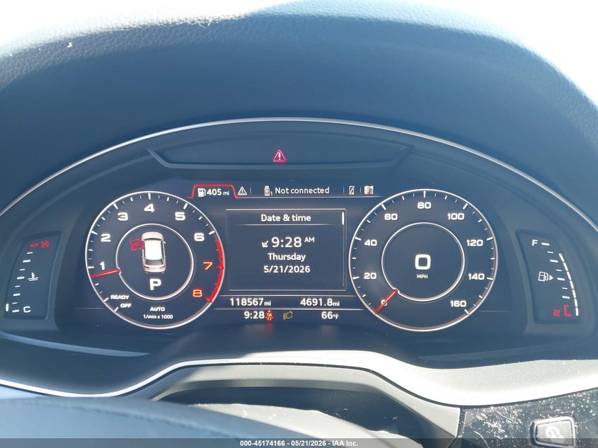 2018 Audi Q7 3.0T Premium VIN: WA1LAAF76JD021962 Lot: 45174166