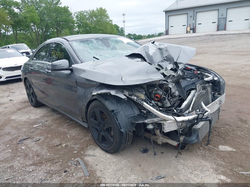 2016 Mercedes-Benz Cla 250 4matic