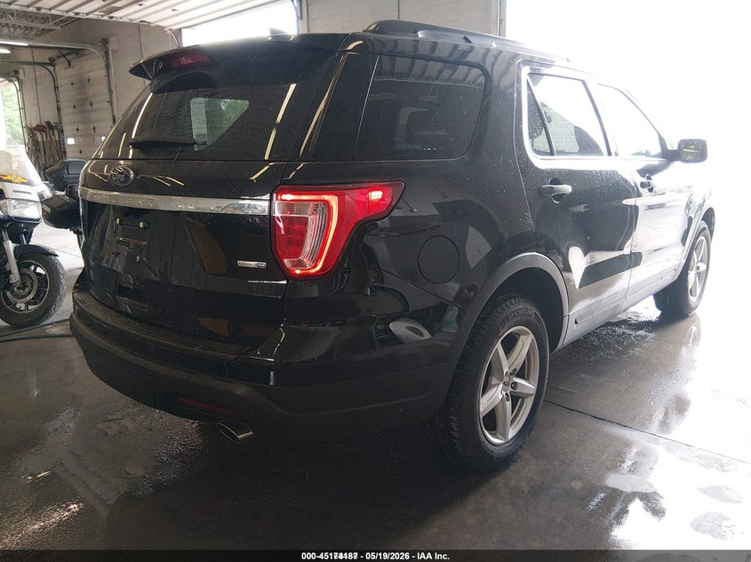 Vin: 1fm5k8bh0jgc35357, lot: 45671873, ford explorer 20184
