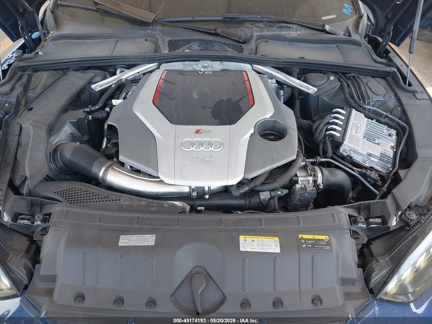 2024 Audi Rs 5 Sportback Tfsi Quattro Tiptronic VIN: WUAAWCF55RA900636 Lot: 45174193
